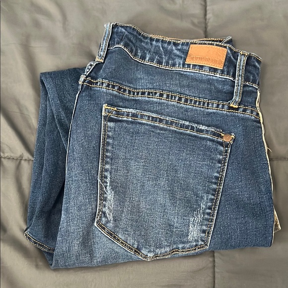 Judy Blue Denim - Judy Blue Skinny Fit Leopard Panel Jeans Size 16W